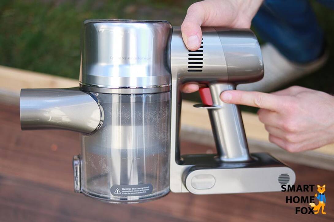 gachette aspirateur balai dreame t20